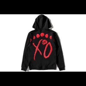 XO AFTER HOURS SIGNAGE PULLOVER HOOD